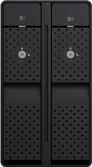 Купить Geh. IcyBox USB Type-C 2x3.5" SATAI-III RAID IB-RD3802-C31 (IB-RD3802-C31) в магазине wardena.ru