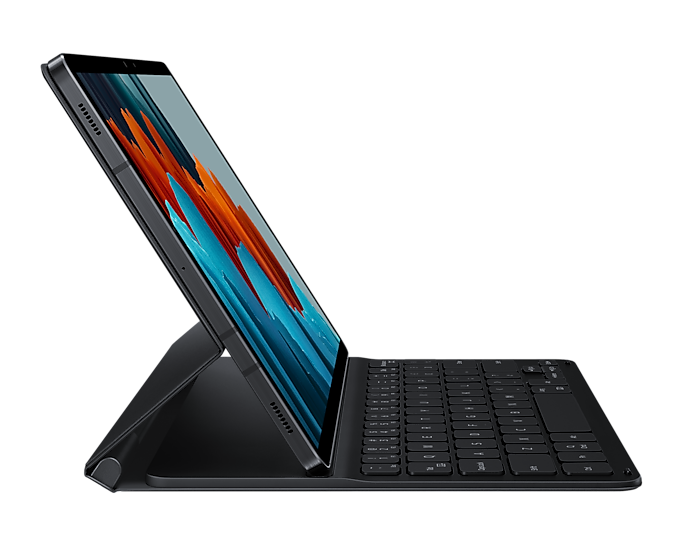 Купить Samsung EF-DT630UBEGEU Tastatur für Mobilgeräte Schwarz Pogo Pin (EF-DT630UBEGEU) в магазине wardena.ru