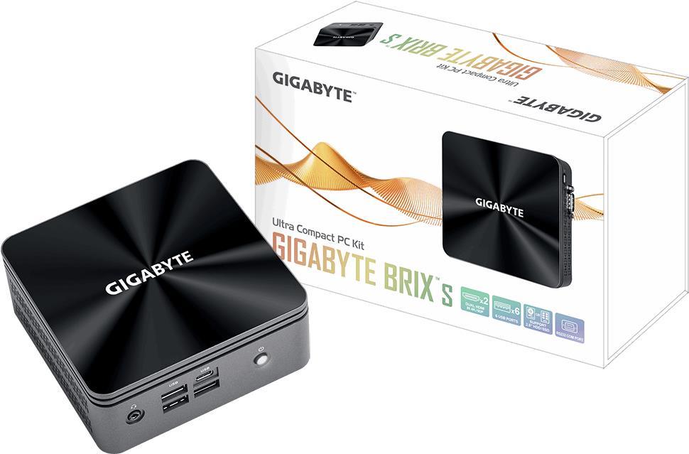 Купить Gigabyte GB-BRi5H-10210 - BGA 1528 - M.2 - PCI Express - SATA - UHD Graphics - Eingebauter Ethernet-Anschluss - Wi-Fi 5 (802.11ac) (GB-BRI5H-10210) в магазине wardena.ru