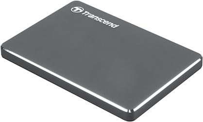 Купить Transcend StoreJet 25C3 - Festplatte - 2 TB - extern (tragbar) - 6.4 cm (2.5") - USB 3.0 - Iron Gray (TS2TSJ25C3N) в магазине wardena.ru