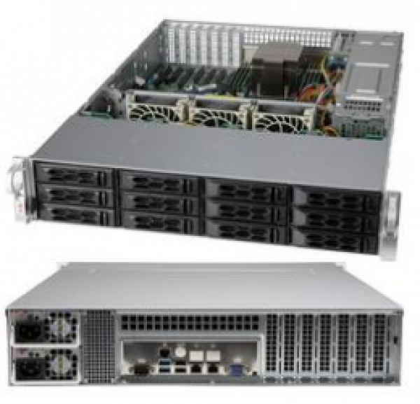 Купить Chassis Supermicro CSE-LA26AC12-R920LP1 2U 920W Redundant Hot-Swap 12xHDD SATA/SAS в магазине wardena.ru