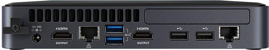 Купить bluechip BUSINESSline N11170c - Mini-PC - Core i7 1165G7 / 2,8 GHz - RAM 16GB - SSD 500GB - NVMe - Iris Xe Graphics - GigE, Bluetooth 5,2 - WLAN: 802,11a/b/g/n/ac/ax, Bluetooth 5,2 - Win 10 Pro - Monitor: keiner - Schwar (556318) в магазине wardena.ru