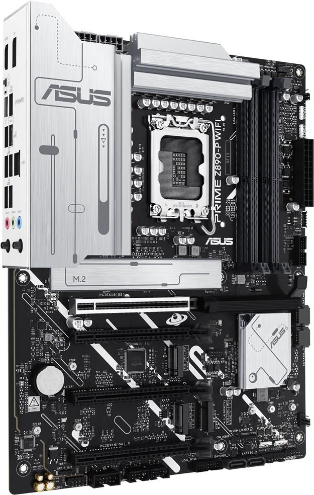 Купить ASUS PRIME Z890-P WIFI - Z890/LGA1851/DDR5/ATX (90MB1I70-M0EAY0) в магазине wardena.ru