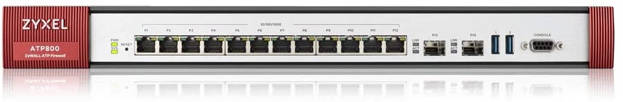 Купить Zyxel ZyWALL ATP800 - Sicherheitsgerät - 12 Anschlüsse - GigE - H.323, SIP - 1U - Rack-montierbar (ATP800-EU0102F) в магазине wardena.ru