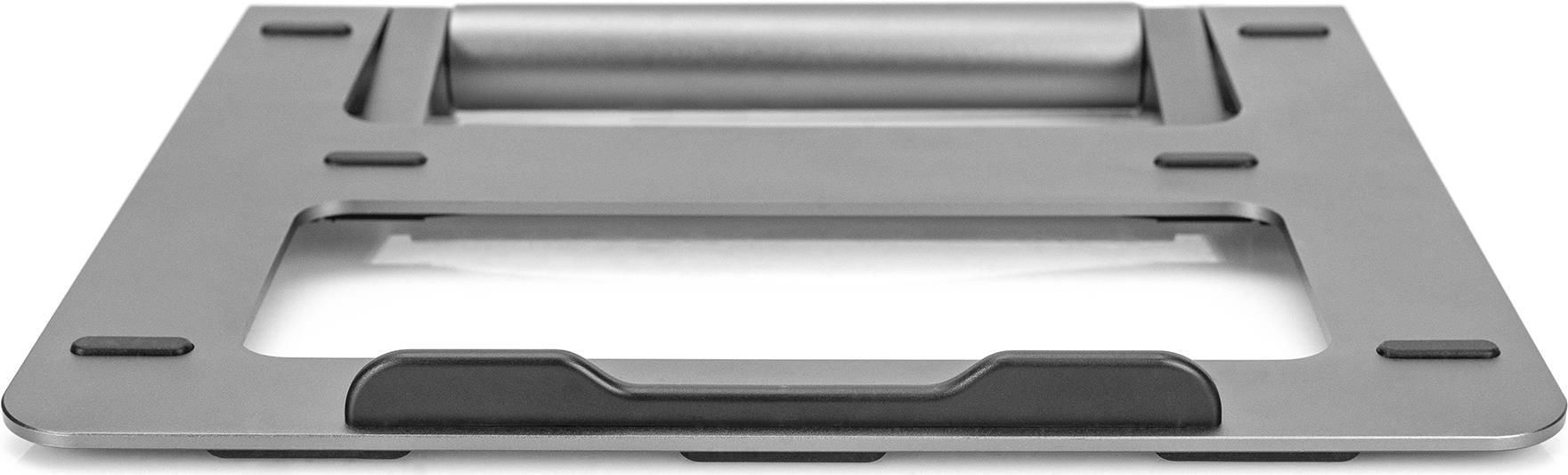 Купить Digitus MLS Notebookständer 26x23,6 PopOut USB-C silber (DA-90440) в магазине wardena.ru