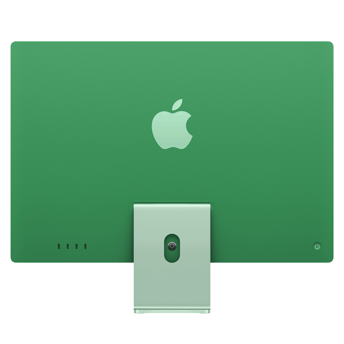 Купить Apple 24-inch iMac with Retina 4.5K display: M4 chip with 10-core CPU and 10-core GPU, 16GB, 256GB SSD - Green (MWUY3D/A) в магазине wardena.ru