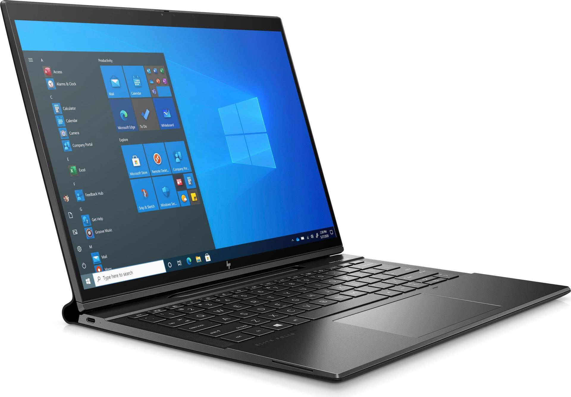 Купить HP Elite Folio - Slider - Snapdragon 8cx Kryo 495 - Win 11 Pro - Qualcomm Adreno 690 - 16 GB RAM - 512 GB SSD NVMe, TLC - 34.3 cm (13.5") IPS Touchscreen HP SureView Reflect 1920 x 1280 - Wi-Fi 6 - 5G - kbd: Deutsch - mi (4L067EA#ABD) в магазине wardena.ru