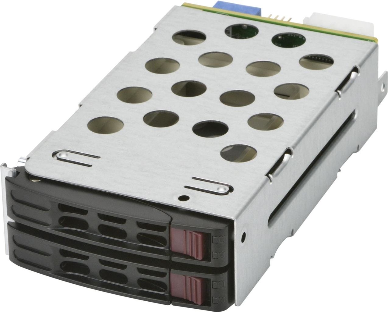 Купить Super Micro Supermicro - Gehäuse für Speicherlaufwerke - 2.5" (6,4 cm) - Schwarz (MCP-220-82616-0N) в магазине wardena.ru