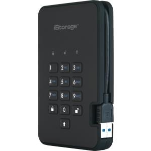 Купить iStorage diskAshur 2 - Festplatte - verschlüsselt - 2TB - extern (tragbar) - USB 3,1 Gen1 - 5400 U/min - Puffer: 8MB - FIPS 197 - 256-Bit-AES - Phantomschwarz (IS-DA2-256-2000-B) в магазине wardena.ru