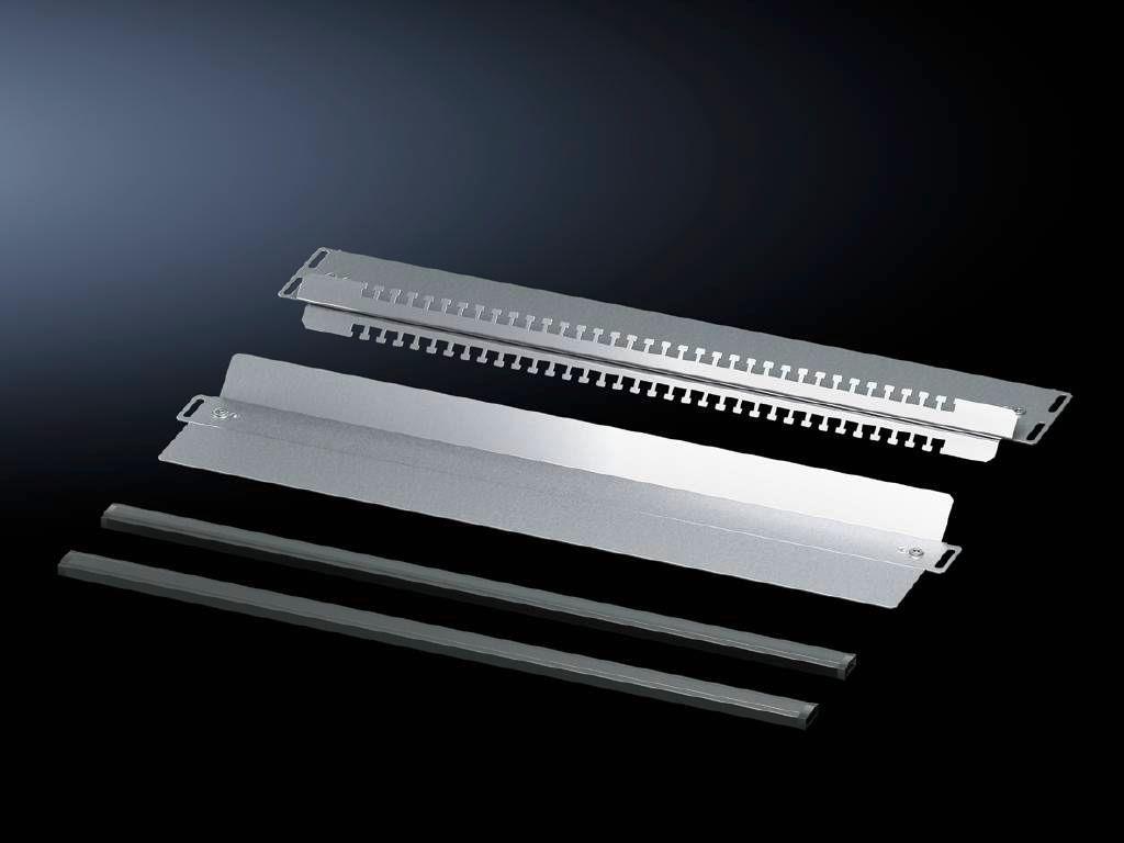 Купить Rittal VX 8618.821 - Untere Platte - Grau - Galvanisiertes Stahl - 800 mm - 1 Stück(e) (8618821) в магазине wardena.ru