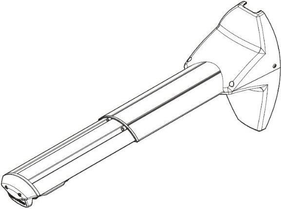 Купить Chief WMA1S - Montagekomponente (Anschluss-Kit) für LCD/Plasma/Projektor в магазине wardena.ru