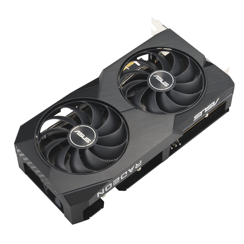 Купить ASUS Dual -RX6650XT-O8G-V2 AMD Radeon RX 6650 XT 8 GB GDDR6 (90YV0HS2-M0NA00) в магазине wardena.ru
