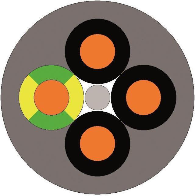 Купить Lapp ÖLFLEX 1119403 Signalkabel 100 m Grau (1119403) в магазине wardena.ru