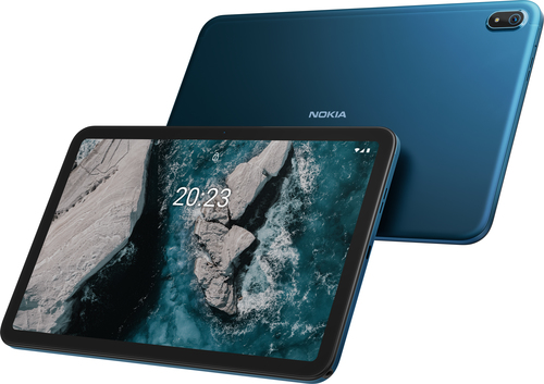 Купить Nokia T20 - Tablet - Android 11 - 64 GB - 26.4 cm (10.4") (1200 x 2000) - microSD-Steckplatz - 3G, 4G - LTE - Deep Ocean (F20RID1A038) в магазине wardena.ru