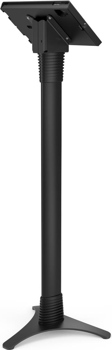 Купить Compulocks iPad Air M2 11" (2024), Apex Enclosure Portable Floor Stand - Gehäuse - tragbar - für Tablett - verriegelbar - hochwertiges Aluminium, Metallrahmen - Schwarz - Bildschirmgröße: 27.9 cm (11") - Montageschnittst (147B11APXB) в магазине wardena.ru