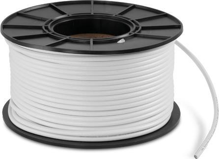 Купить TechniSat CoaxSat 120-4.6 - Weiß - Polyvinyl chloride (PVC) - Geschäumtes Polyethylen - Verzinntes Kupfer (0004/3107) в магазине wardena.ru