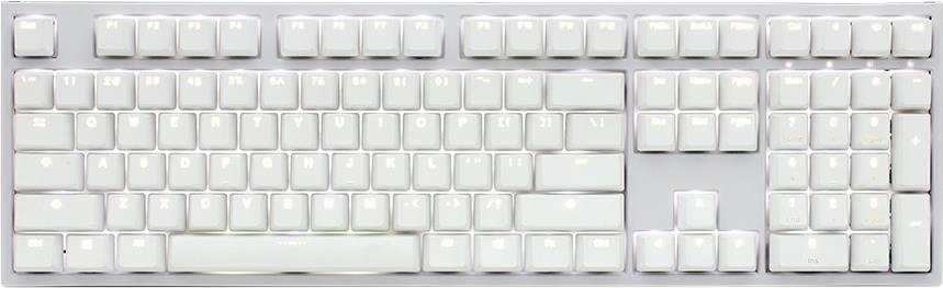 Купить Ducky ONE 2 White Edition Tastatur USB Deutsch Weiß (DKON1808S-ADEPDWZW1) в магазине wardena.ru
