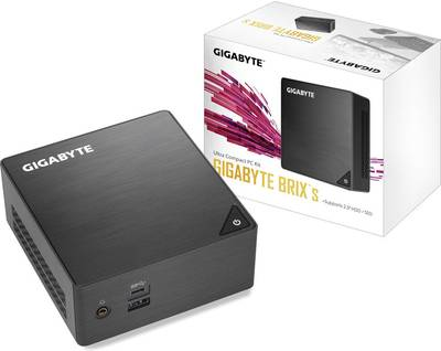 Купить Gigabyte GB-BLPD-5005 Mini-PC (HTPC) Intel® Pentium® Silver J5005 (4 x 2.8 GHz) 8 GB 256 GB Windows® 10 Pro (CR-1856283) в магазине wardena.ru