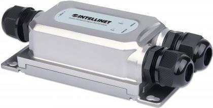 Купить Intellinet IPI-OD60G - Power Injector (Wandmontage) - outdoor vandal-proof Gigabit - DC 24 60 Watt (561785) в магазине wardena.ru