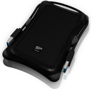 Купить SILICON POWER Armor A30 - Festplatte - 1TB - extern (tragbar) - 2.5" (6,4 cm) - USB 3,2 Gen 1 - Schwarz (SP010TBPHDA30S3A) в магазине wardena.ru