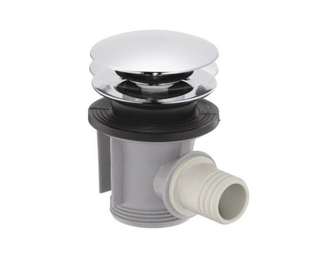 Купить Hansgrohe Сливной набор для ванны Push-Open хром 50107000 в магазине wardena.ru