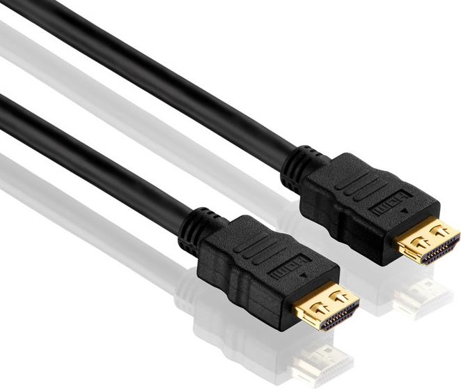 Купить Purelink PureInstall PI1000 Standard Speed Cablel with Ethernet Channel - HDMI-Kabel mit Ethernet - HDMI männlich zu HDMI männlich - 30 m - Dreifachisolierung - Schwarz (PI1000-300) в магазине wardena.ru