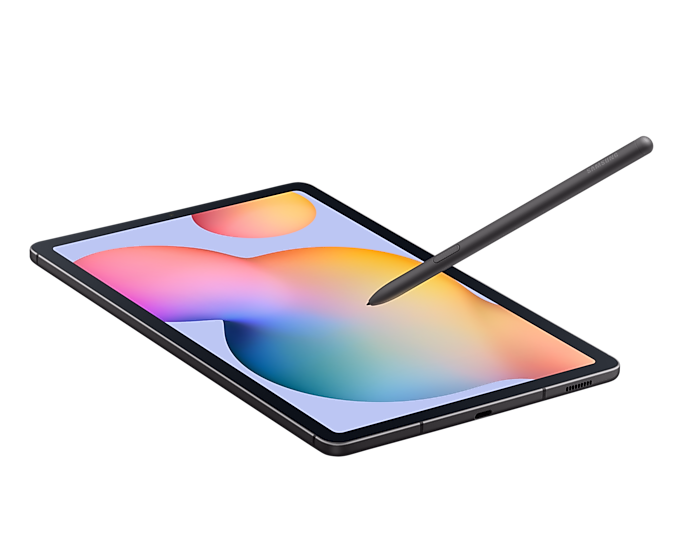 Купить Samsung Galaxy Tab S6 Lite - Tablet - Android - 128 GB - 26.31 cm (10.4") TFT (2000 x 1200) - microSD-Steckplatz - 3G, 4G - Oxford Gray (SM-P615NZAEDBT) в магазине wardena.ru