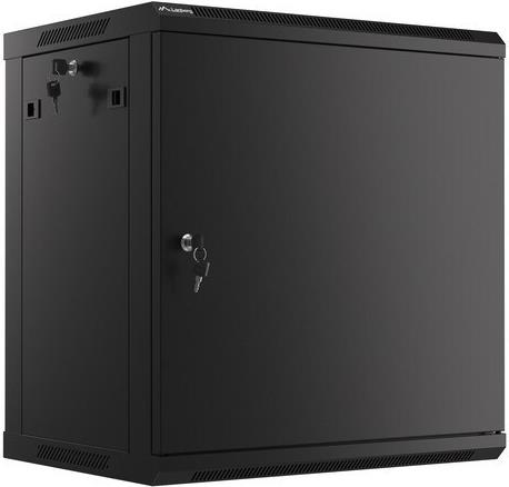 Купить Lanberg WF01-6412-00B Rack 12U Wandmontiertes Regal Schwarz (WF01-6412-00B) в магазине wardena.ru