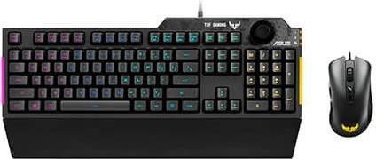Купить Asus KEYBOARD+MOUSE TUF COMBO K1 M3 (90MP02A0-BCSA00) в магазине wardena.ru