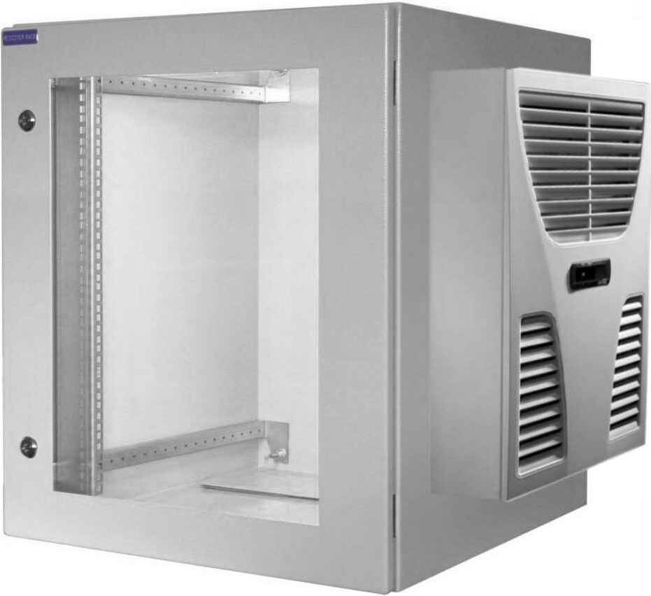 Купить RESISTER 19"-Serverschrank Pro mit Kühlgerät - Kühlleistung konfigurierbar 300 bis 900 W - IP54/55 für Outdoor + Industrie - Sichttür - 16 HE - 600x600 mm - lichtgrau (99RR19WV166GGKLIMA) в магазине wardena.ru