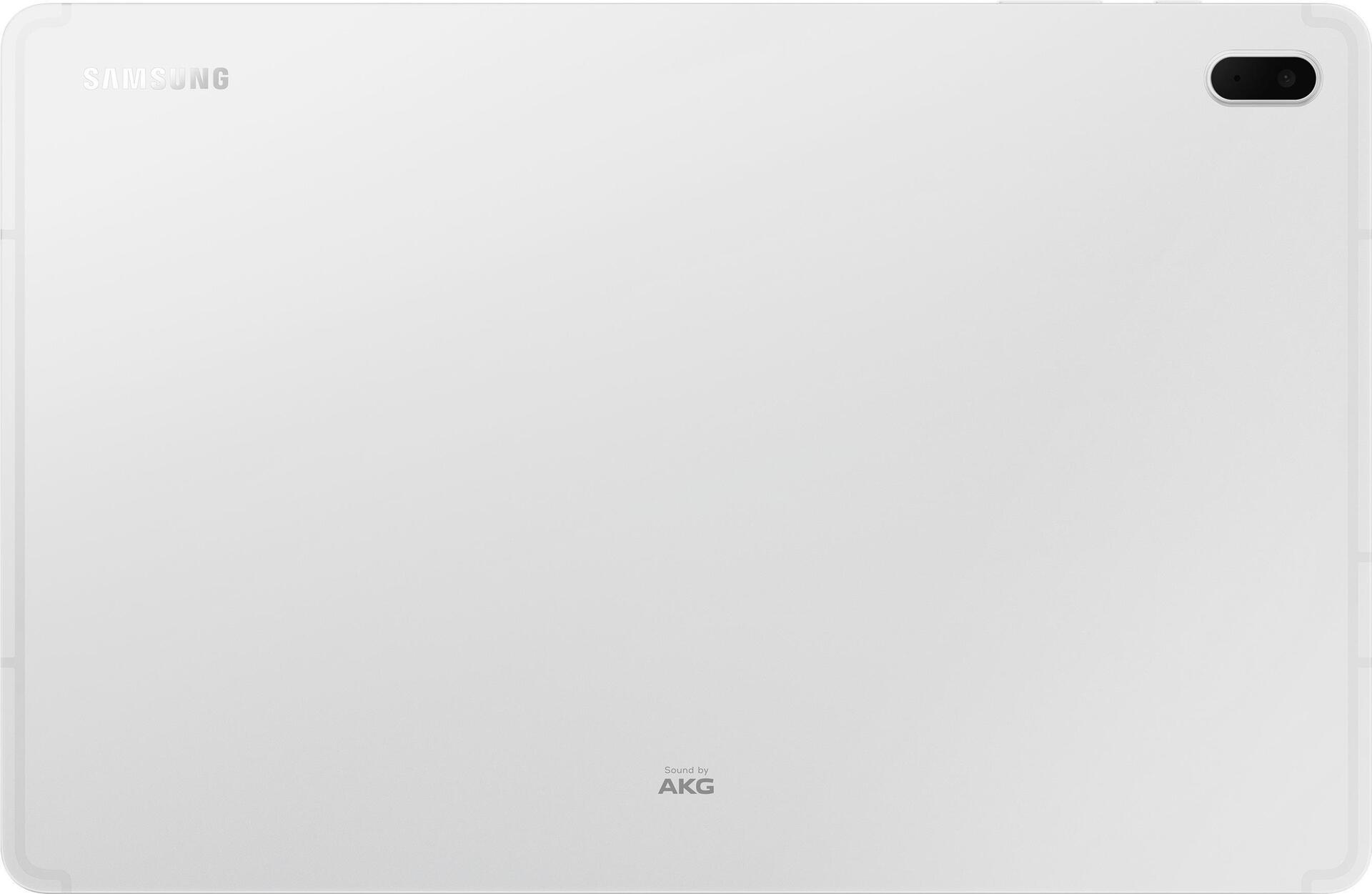 Купить Samsung Galaxy Tab S7 FE - Tablet - Android - 64GB - 31,5 cm (12.4") (2560 x 1600) - microSD-Steckplatz - 3G, 4G, 5G - Mystic Silver (SM-T736BZSAEUB) в магазине wardena.ru