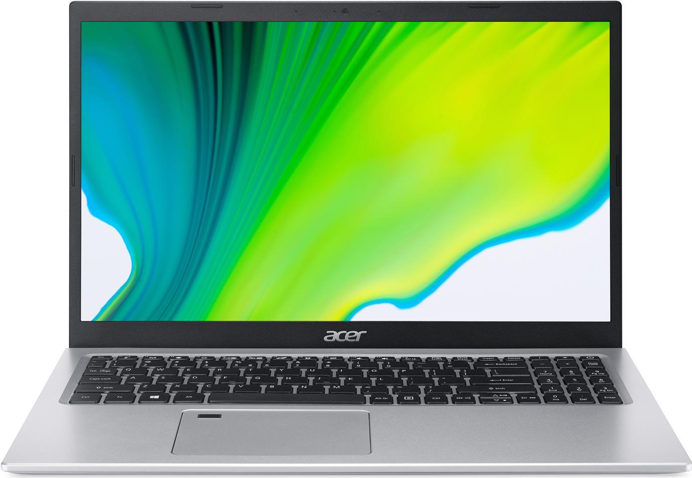 Купить Acer Aspire 5 A515-56 - Core i5 1135G7 - Win 11 Home - Iris Xe Graphics - 8 GB RAM - 512 GB SSD QLC - 39.62 cm (15.6") IPS 1920 x 1080 (Full HD) - Wi-Fi 6 - Reines Silber - kbd: Deutsch (NX.A1HEV.01A) в магазине wardena.ru