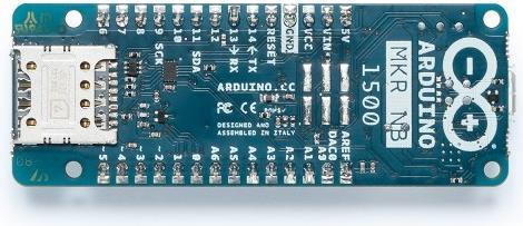 Купить Arduino MKR NB 1500 Entwicklungsplatine ARM Cortex M0+ (ABX00019) в магазине wardena.ru