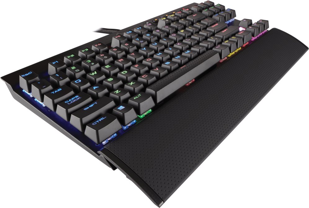 Купить Corsair Tas K65 Gaming RGB RAPIDFIRE,LED,Cherry MX Speed (CH-9110014-DE) в магазине wardena.ru