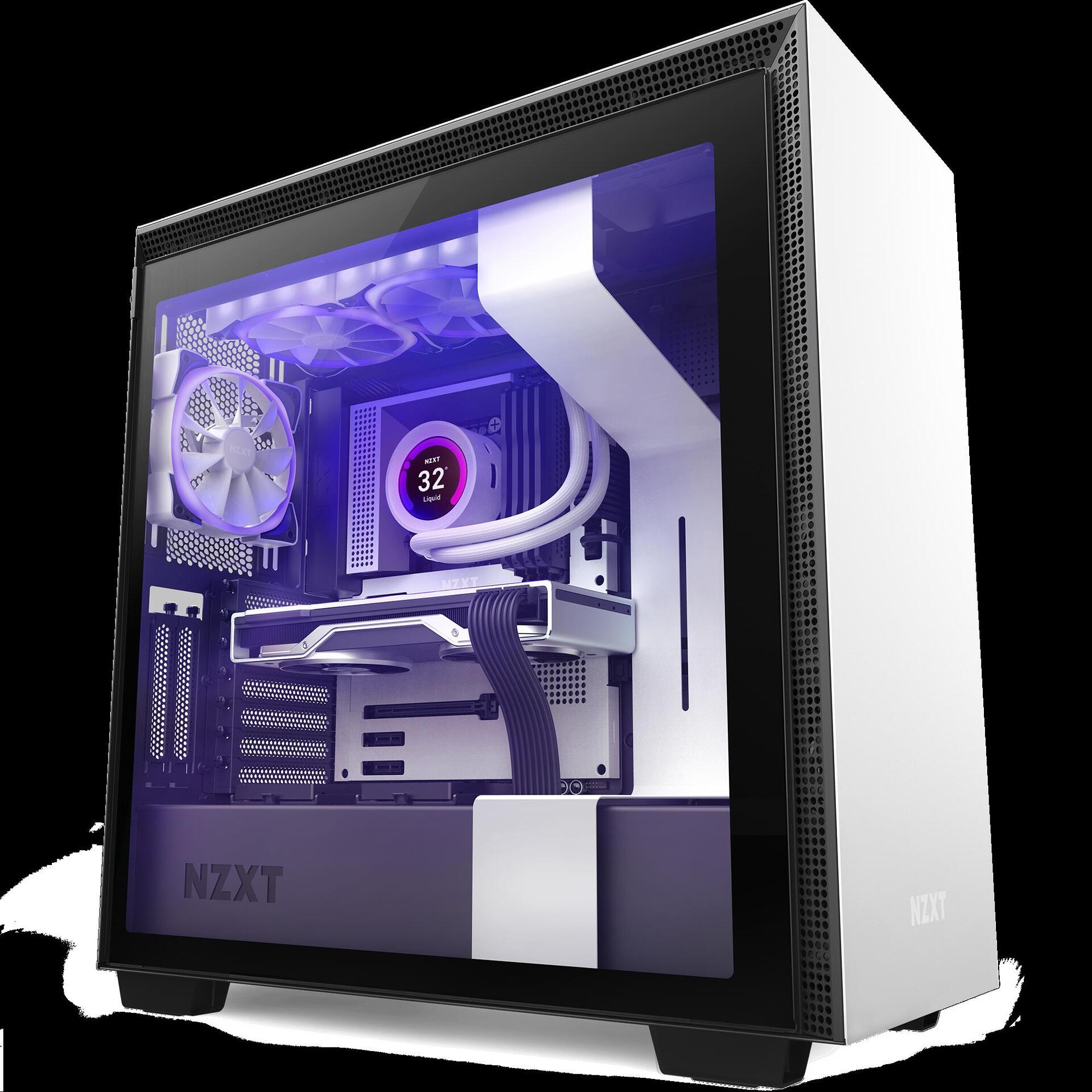 Купить NZXT Kraken Z53 RGB - Prozessor-Flüssigkeitskühlsystem - Kühlergröße: 240 mm - (für: LGA1156, LGA1366, LGA1155, LGA2011, LGA1150, LGA2011-3, LGA1151, AM4, LGA2066, TRX4, sTRX4, LGA1200) - 120 mm - weiß (RL-KRZ53-RW) в магазине wardena.ru