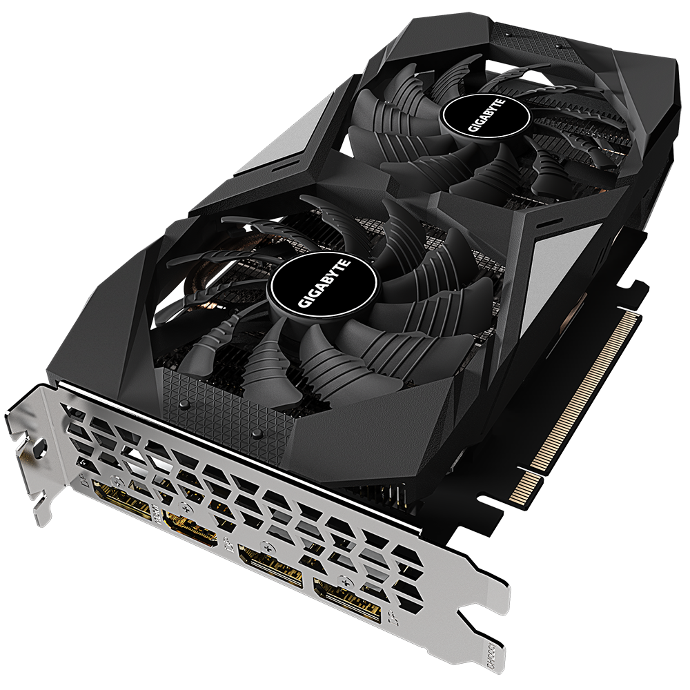 Купить Gigabyte GeForce RTX 2060 D6 6G (rev. 2.0) - Grafikkarten - GF RTX 2060 - 6GB GDDR6 - PCIe 3.0 x16 - HDMI, 3 x DisplayPort (GV-N2060D6-6GD 2.0) в магазине wardena.ru