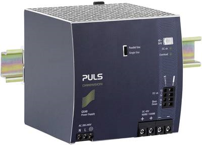 Купить PULS DIMENSION QS40.484 Hutschienen-Schaltnetzteil, DIN-Netzgerät 48 V/DC/20 A 960 W (QS40.484) в магазине wardena.ru
