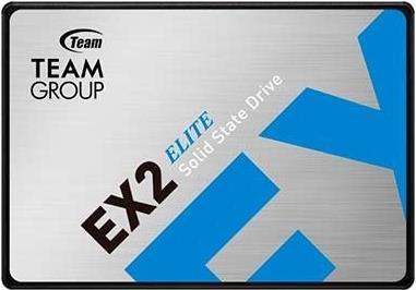 Купить Team Group EX2 ELITE 2.5" 2000 GB Serial ATA III 3D NAND (T253E2002T0C101) в магазине wardena.ru