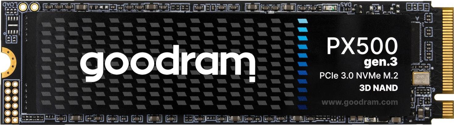 Купить Goodram PX500 GEN.3 SSDPR-PX500-02T-80-G3 Internes Solid State Drive 2,05 TB M.2 PCI Express 3.0 NVMe 3D NAND (SSDPR-PX500-02T-80-G3) в магазине wardena.ru