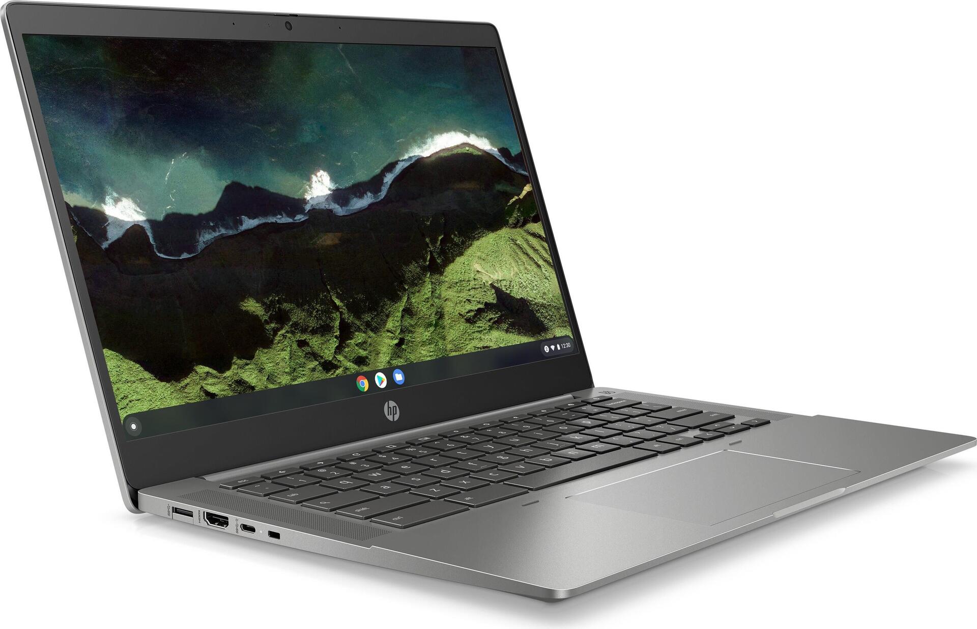Купить HP Chromebook 14b-nb0060ng - Intel Core i5 1135G7 - Chrome OS - Iris Xe Graphics - 8 GB RAM - 256 GB SSD NVMe, HP Value - 35.6 cm (14") Touchscreen 1366 x 768 (HD) - Wi-Fi 6 - mattes Unterteil, sandgestrahlt (Abdeckung u (4P621EA#ABD) в магазине wardena.ru