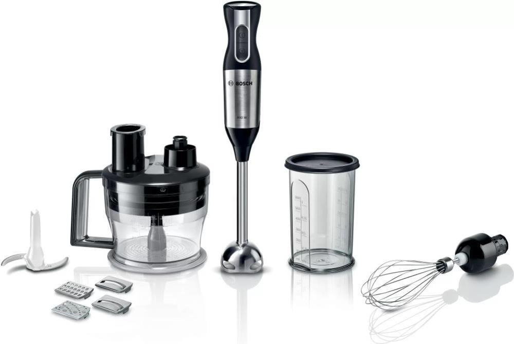 Купить Bosch ErgoMixx Style Pürierstab 800 W Edelstahl (MS6CM4190) в магазине wardena.ru