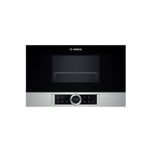 Купить Bosch Serie | 8 BEL634GS1 - Mikrowellenofen mit Grill - eingebaut - 21 Liter - 900 W - rostfreier Edelstahl в магазине wardena.ru