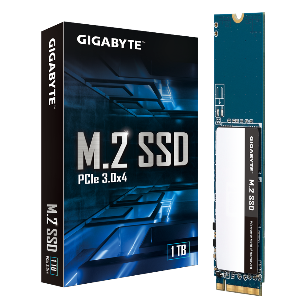 Купить GIGABYTE SSD 1TB PCIe M.2 (GM21TB) в магазине wardena.ru