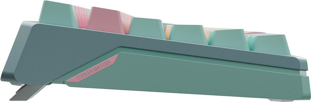 Купить Cooler Master MK770 Tastatur Gaming USB + RF Wireless + Bluetooth QWERTY US Englisch Mehrfarbig (MK-770-MCKR1-US) в магазине wardena.ru
