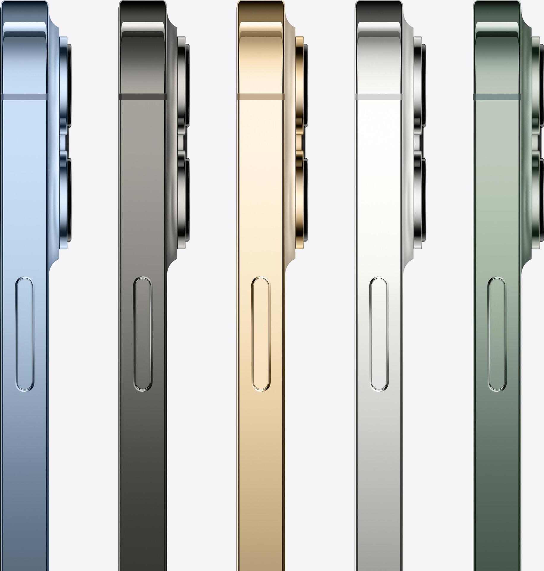 Купить Apple iPhone 13 Pro Max - 5G Smartphone - Dual-SIM - 1 TB - OLED-Display - 6.7" - 2778 x 1284 Pixel (120 Hz) - Triple-Kamera 12 MP, 12 MP, 12 MP - front camera 12 MP - Alpine Green (MND23ZD/A) в магазине wardena.ru