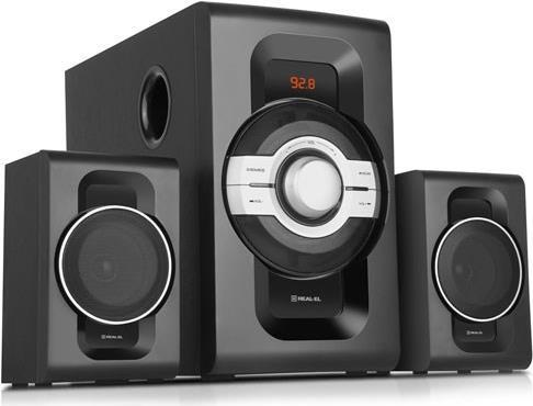 Купить Redner 2.1 REAL-EL M-590 Schwarz 60W (EL121300010) в магазине wardena.ru