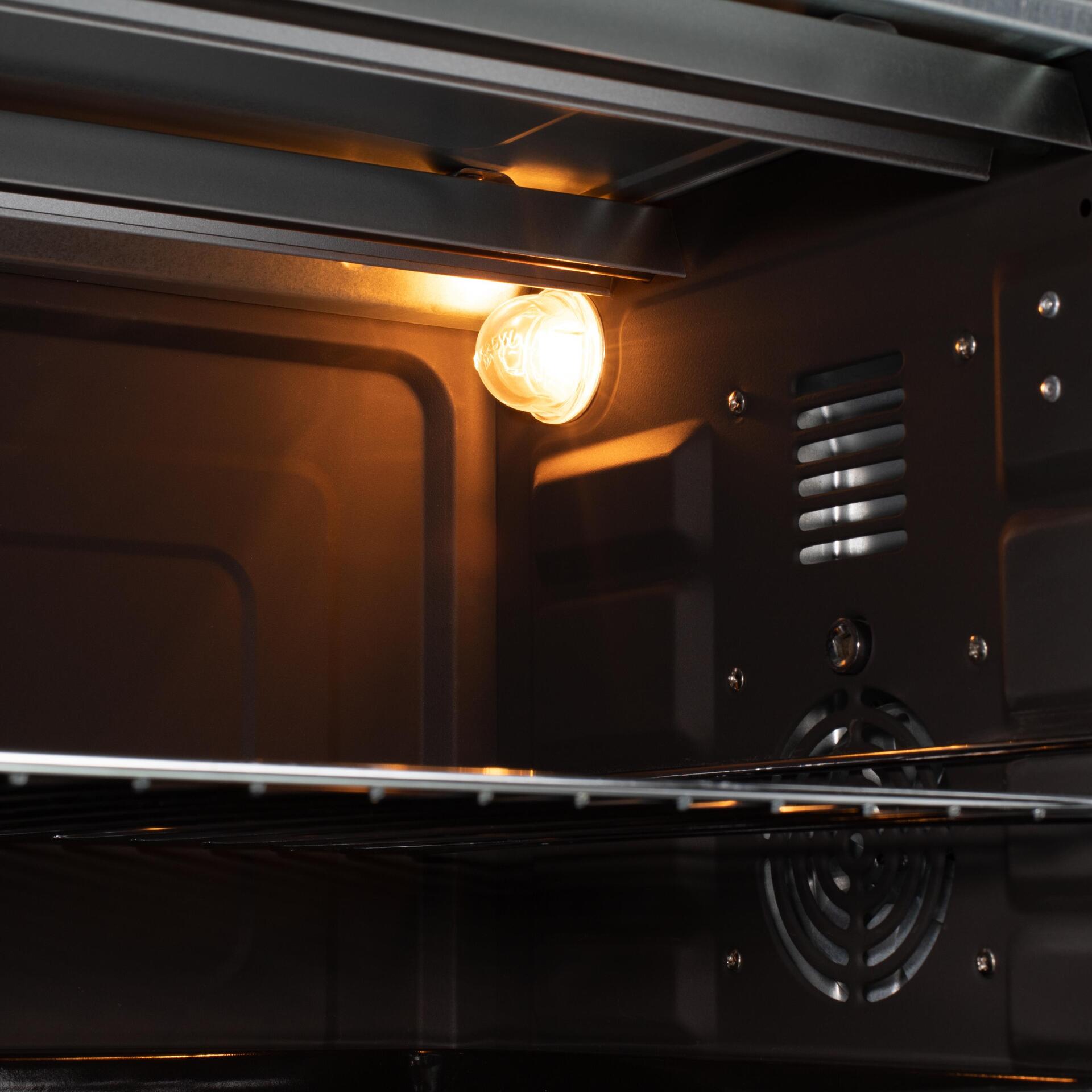 Купить Princess 112756 Konvektionsbackofen DeLuxe - 45 l - 1800 W - Schwarz - Drehregler - Glas - CE (01.112756.01.001) в магазине wardena.ru