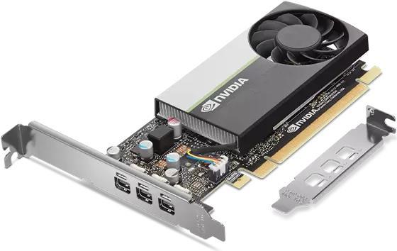 Купить Lenovo NVIDIA T400 - Grafikkarten - T400 - 4 GB GDDR6 - PCIe 3.0 x16 - 3 x Mini DisplayPort - für ThinkStation P340, P350, P520, P620, P720, P920 (4X61J52234) в магазине wardena.ru