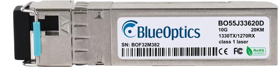 Купить Calix 100-02169 kompatibler BlueOptics SFP+ Bidi Transceiver für Singlemode 10 Gigabit Highspeed Datenübertragungen in Glasfaser Netzwerken. Unterstützt 10 Gigabit Ethernet, Fibre Channel oder SONET/SDH Anwendungen in Sw (100-02169-BO) в магазине wardena.ru