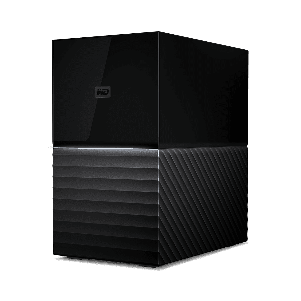 Купить WD My Book Duo WDBFBE0280JBK - Festplatten-Array - 28 TB - 2 Schächte - HDD 14 TB x 2 - USB 3.1 Gen 1 (extern) (WDBFBE0280JBK-EESN) в магазине wardena.ru